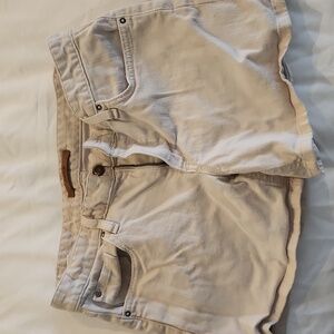 Joe's Light Pink Jean Shorts 27